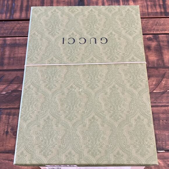 Gucci CR 24 75 Divine Leather High Heel Slip On Mule Horsebit NEW EU 39.5 US 9.5 - Picture 10 of 10